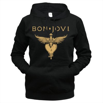 Bon Jovi 01 - Толстовка жіноча фото