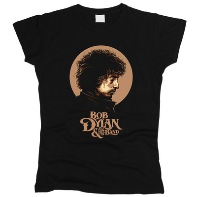Bob Dylan 03 - Футболка жіноча фото