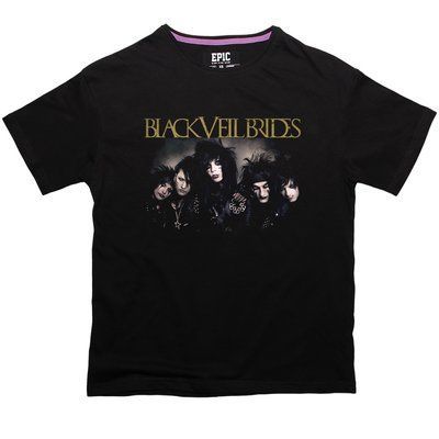 Black Veil Brides 05 - Футболка оверсайз жіноча Epic фото