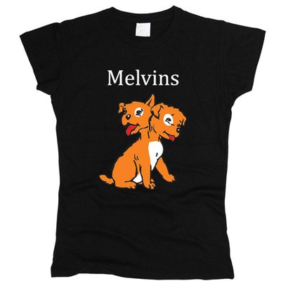 Melvins 02 - Футболка жіноча фото