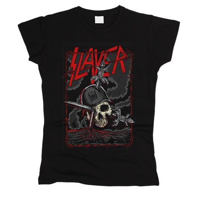 Slayer 09 - Футболка женская фото