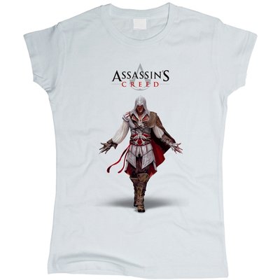 Assassin's Creed 01 - Футболка жіноча фото
