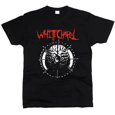 Whitechapel 05 - Футболка чоловіча, Чорний, XS, Стандарт 150 г/кв.м, 1111011