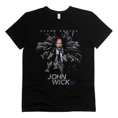 Джон Уик 01 (John Wick) - Футболка мужская/унисекс Epic фото