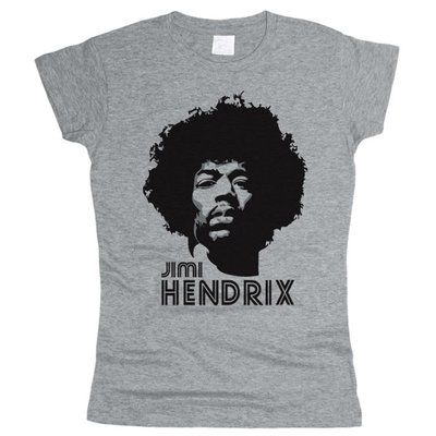 Jimi Hendrix 05 - Футболка жіноча фото