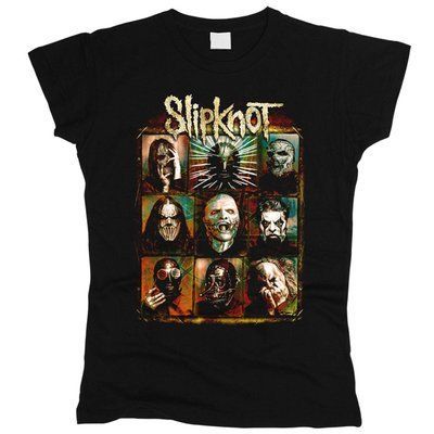 Slipknot 09 - Футболка жіноча фото