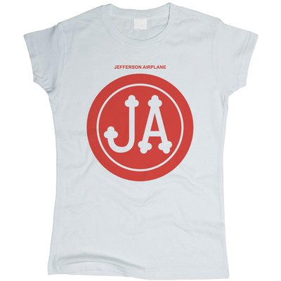 Jefferson Airplane 01 - Футболка жіноча фото