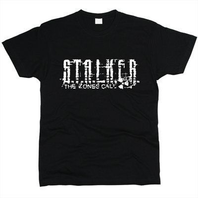 Stalker 01 - Футболка чоловіча розмір М фото