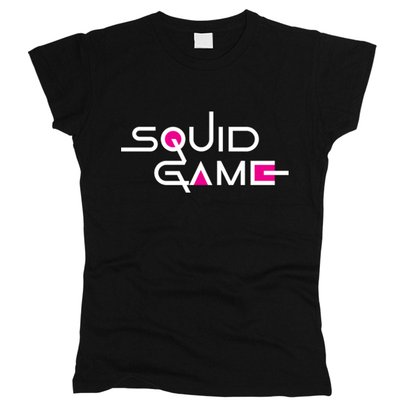 Гра в Кальмара (Squid Game) 01 - Футболка жіноча фото