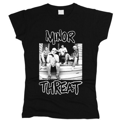 Minor Threat 06 - Футболка жіноча фото