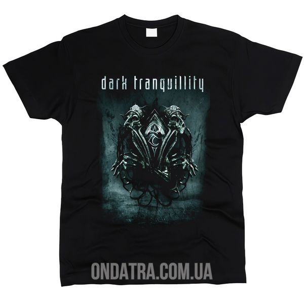 Dark Tranquillity 02 - Футболка чоловіча, Чорний, XS, Стандарт 150 г/кв.м, 1111011