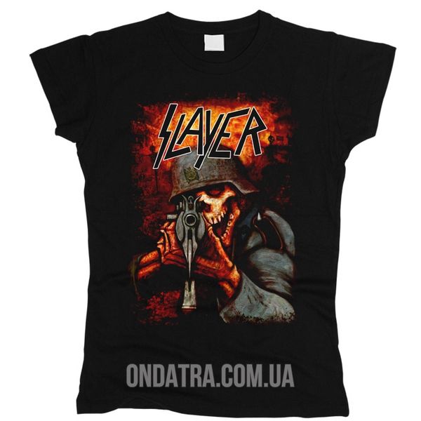 Slayer 03 - Футболка жіноча фото