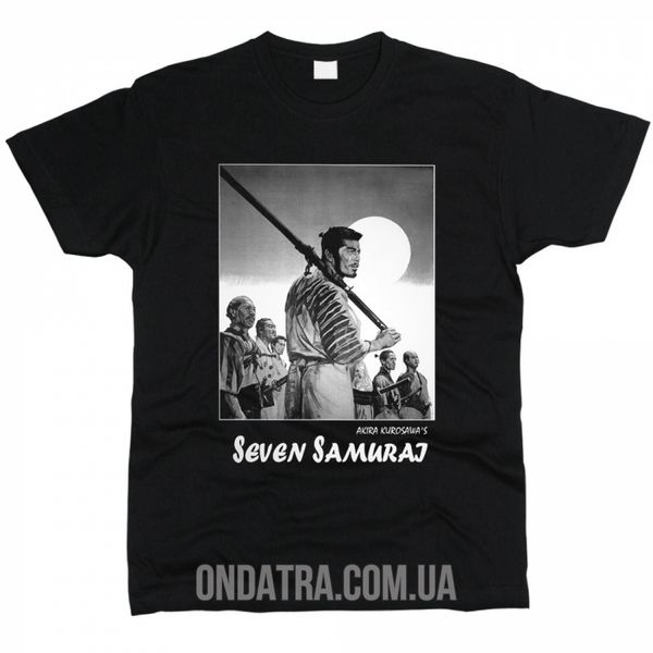 Семь Самураев 03 (Seven Samurai) - Футболка мужская фото