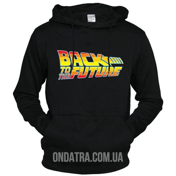 Back To The Future 02 - Толстовка мужская фото