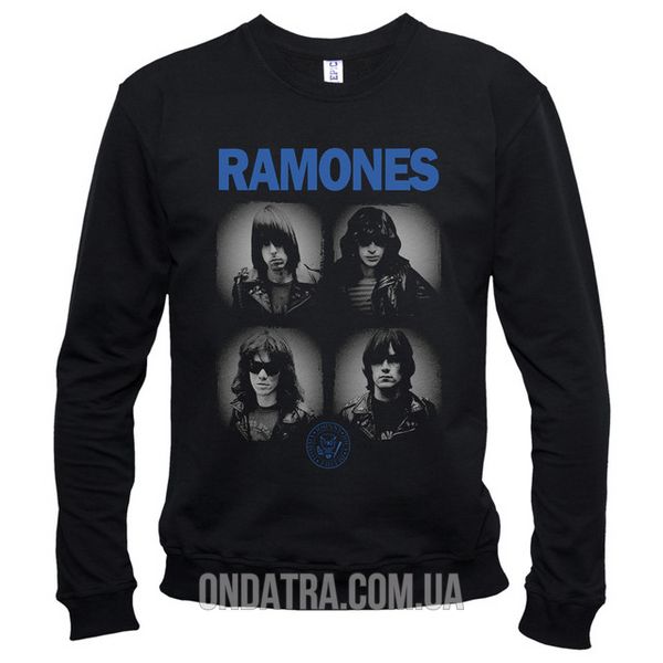 Ramones 06 - Свитшот мужской фото