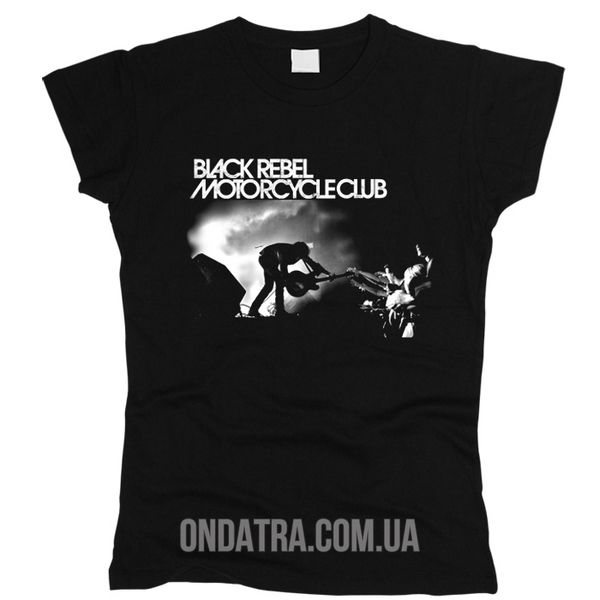 Black Rebel Motorcycle Club 04 — Футболка женская фото