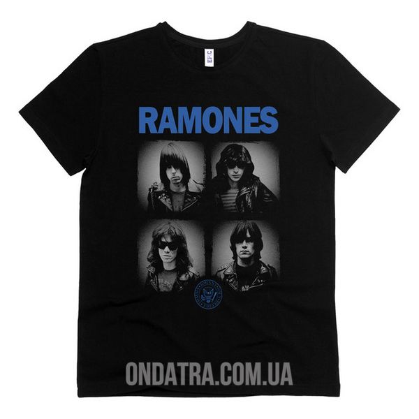 Ramones 06 - Футболка чоловіча/унісекс Epic фото