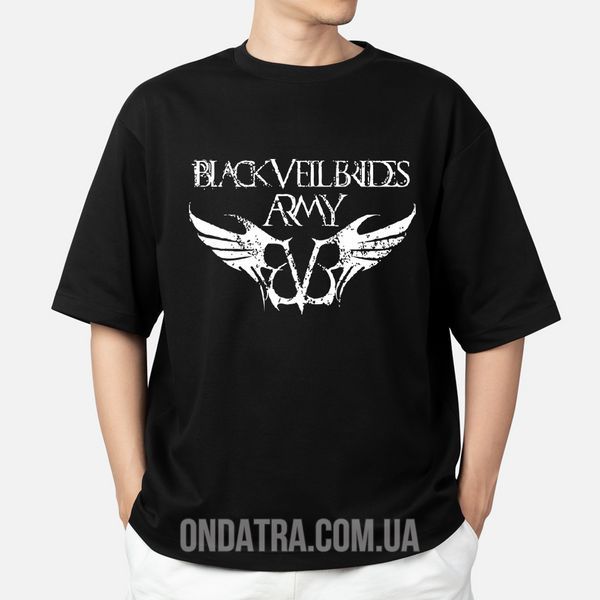 Black Veil Brides 01 - Футболка оверсайз Epic фото
