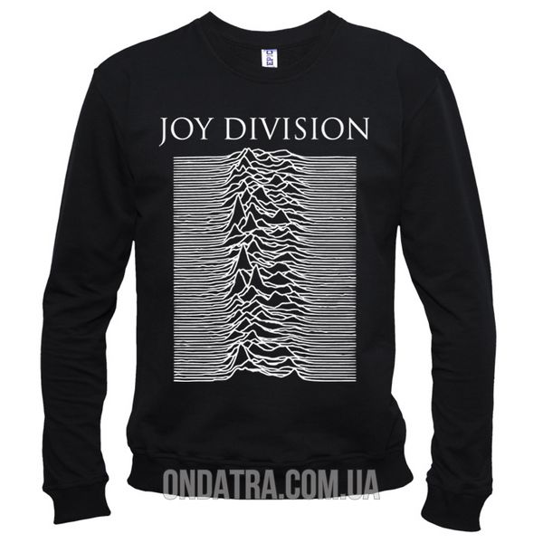 Joy Division 01 - Свитшот мужской фото