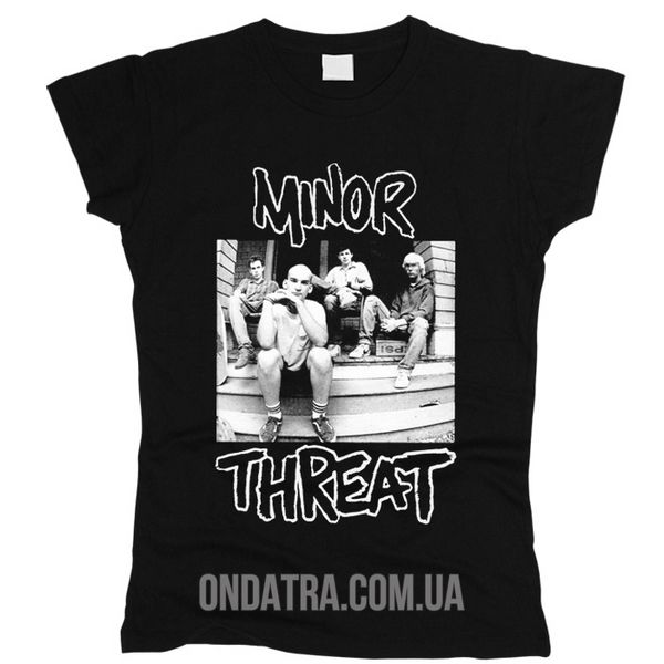 Minor Threat 06 - Футболка жіноча фото