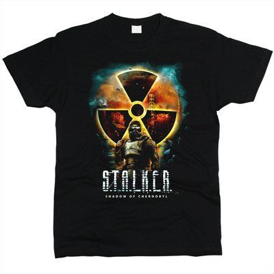 Stalker 02 - Футболка чоловіча розмір S фото