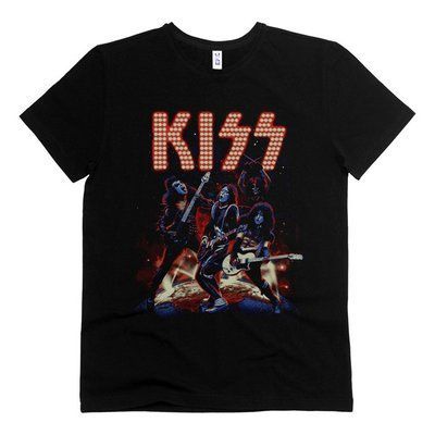 Kiss 10 - Футболка мужская/унисекс Epic фото
