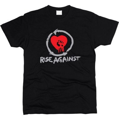 Rise Against 01 - Футболка чоловіча фото