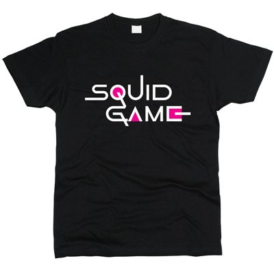 Гра в Кальмара (Squid Game) 01 - Футболка чоловіча фото