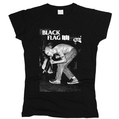 Black Flag 06 - Футболка жіноча фото