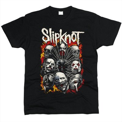 Slipknot 04 - Футболка чоловіча фото