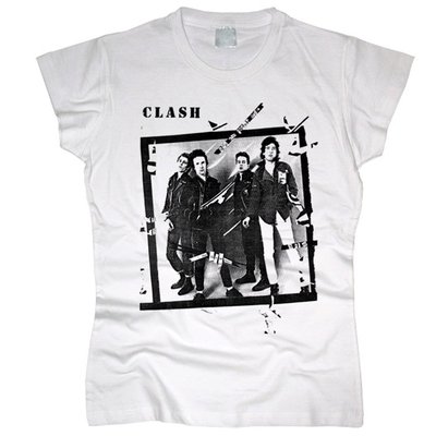 The Clash 05 - Футболка жіноча фото