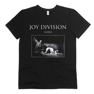 Joy Division 06 - Футболка чоловіча/унісекс Epic фото