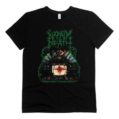 Napalm Death 04 - Футболка чоловіча/унісекс Epic фото