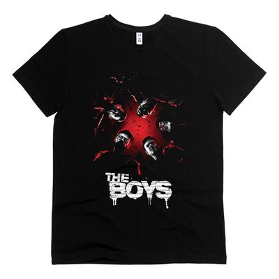 Пацаны (The Boys) 02 - Футболка мужская/унисекс Epic, Черный, XS, 170 г./кв.м., 1121011