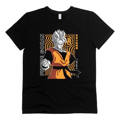 Dragon Ball 01 - Футболка мужская/унисекс Epic, Черный, XS, 170 г./кв.м., 1121011