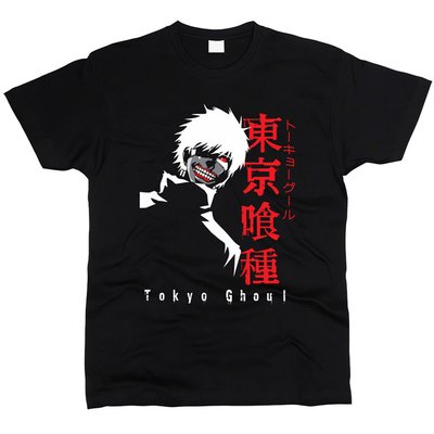 Токійський Гуль (Tokyo Ghoul) 06 - Футболка чоловіча фото