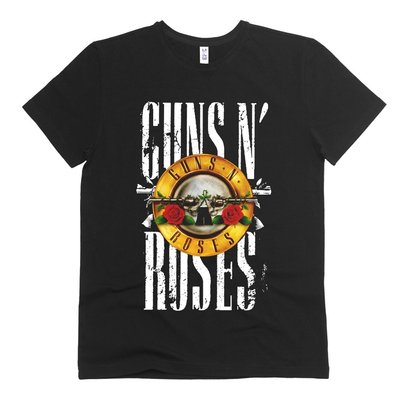 Guns N' Roses 04 - Футболка чоловіча/унісекс Epic фото