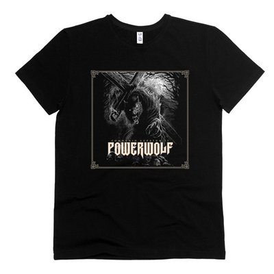 Powerwolf 04 - Футболка чоловіча/унісекс Epic фото