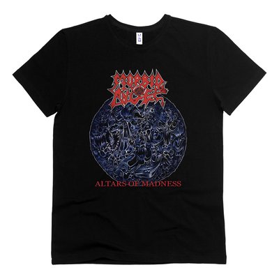 Morbid Angel 01 - Футболка чоловіча/унісекс Epic, Чорний, XS, 170 г./кв.м., 1121011