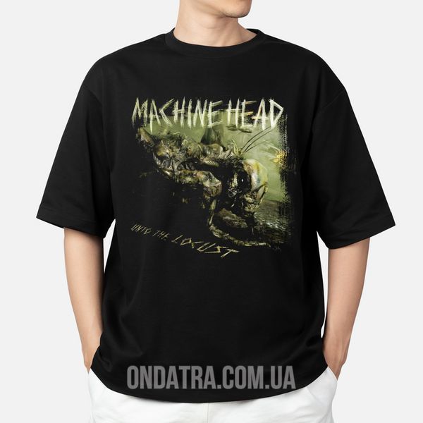 Machine Head 03 - Футболка мужская оверсайз Epic, Черный, S, 200 г./кв.м., 1125012