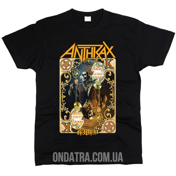 Anthrax 05 - Футболка чоловіча фото