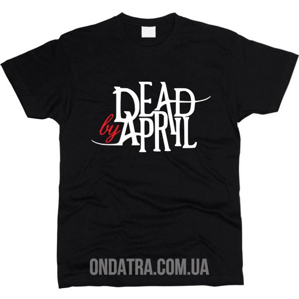 Dead By April 01 - Футболка чоловіча фото