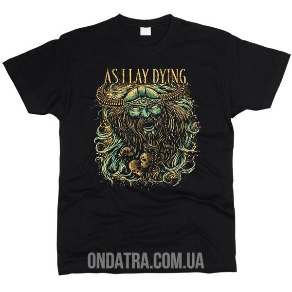 As I Lay Dying 05 - Футболка мужская фото