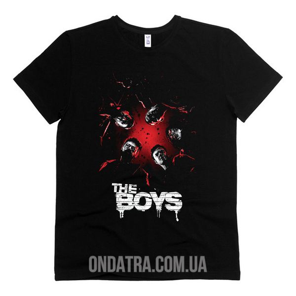 Хлопаки (The Boys) 02 - Футболка чоловіча/унісекс Epic, Чорний, XS, 170 г./кв.м., 1121011