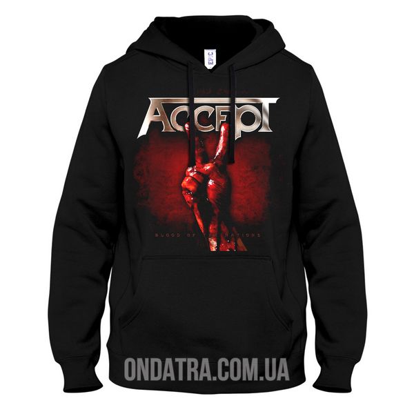 Accept 01 - Толстовка женская фото