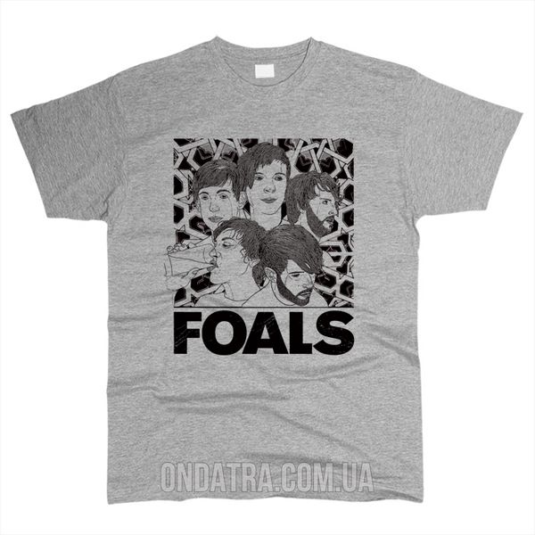 Foals 01 - Футболка чоловіча фото