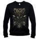 Machine Head 01 - Світшот чоловічий, Чорний, XS, Легка двохнитка 220 г/кв.м., 2123011