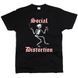 Social Distortion 01 - Футболка чоловіча, Чорний, XS, Стандарт 150 г/кв.м, 1111011