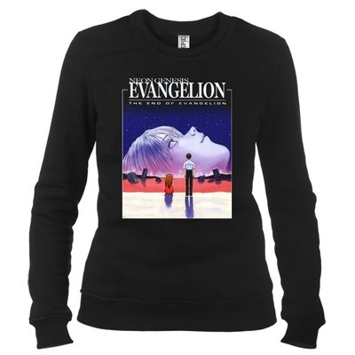 Evangelion 02 (Євангеліон) - Світшот жіночий фото