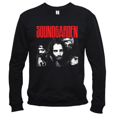 Soundgarden 03 - Світшот чоловічий фото